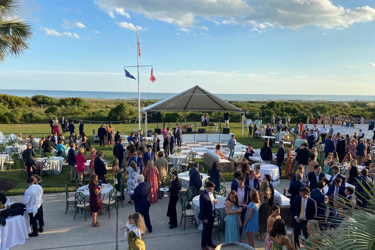 The Citadel Beach Club - Country Club Weddings - Isle of Palms, SC ...