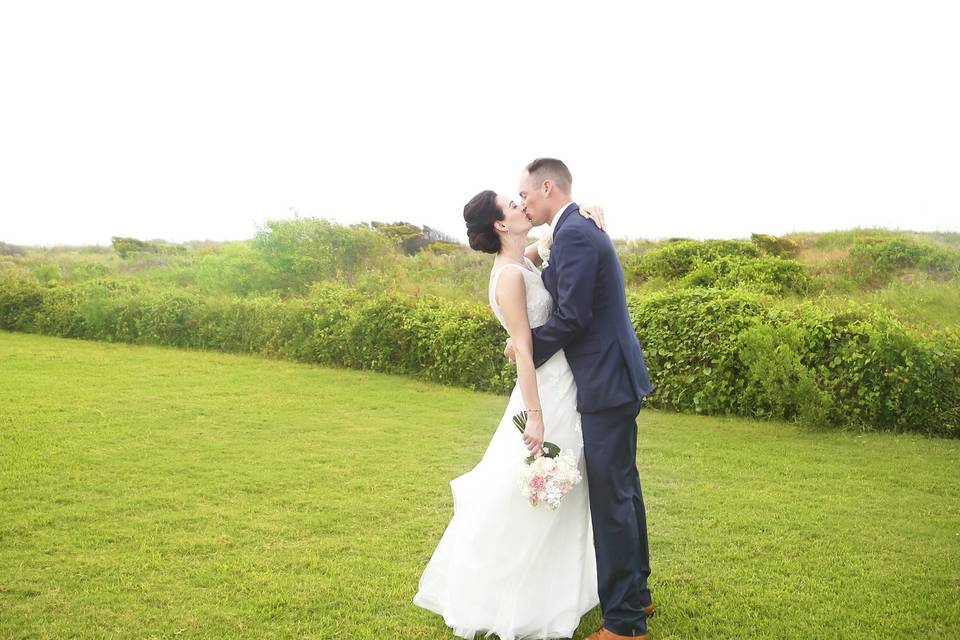 Love on the lawn - photo by April Meachum