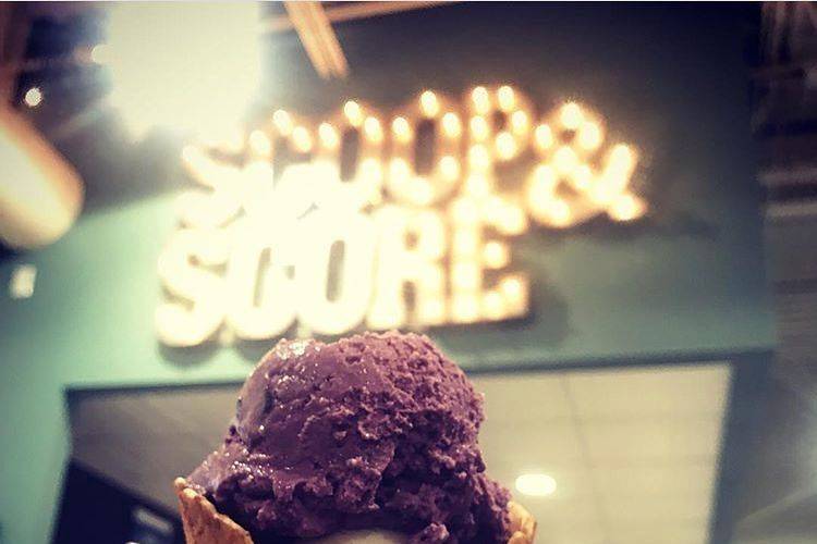 Scoop and Score Ice Cream and Coffee Dessert