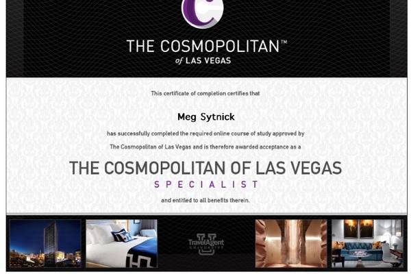 Cosmopolitan Specialist