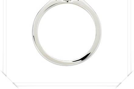Sweetheart Solitaire - for The Jewelbox in Ithaca, NY - available in different precious metals, and with a variety of gems.