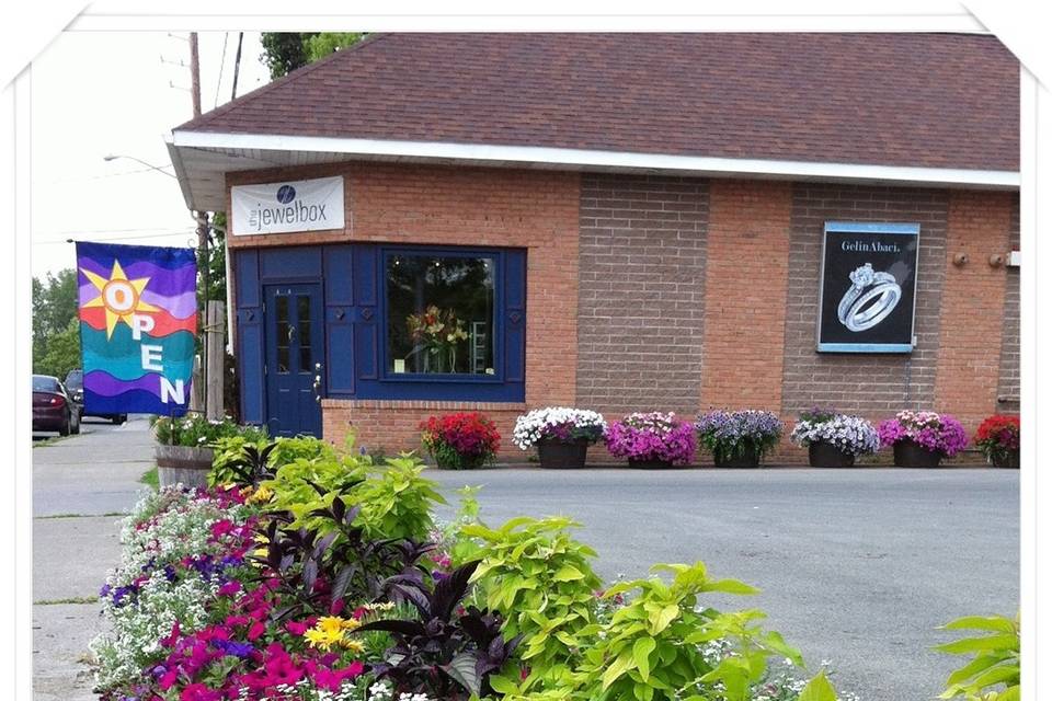 Welcome to our little corner on Inlet Island in Ithaca, NY!