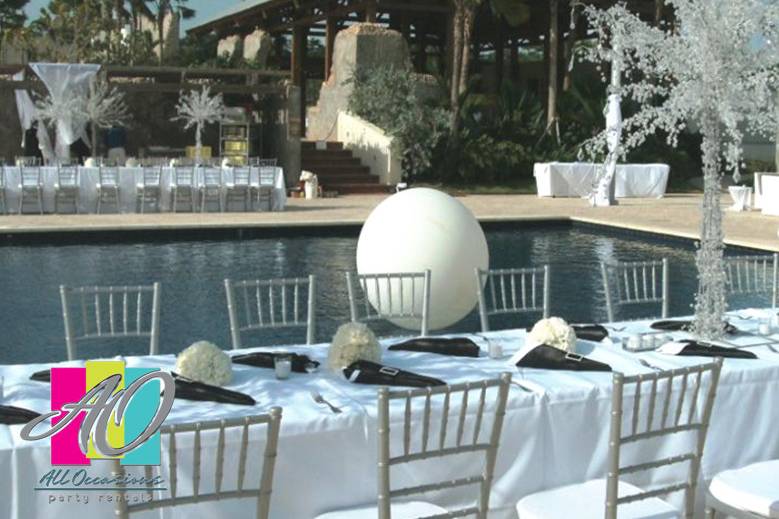 MARBELLA EVENTS & DECOR RENTAL