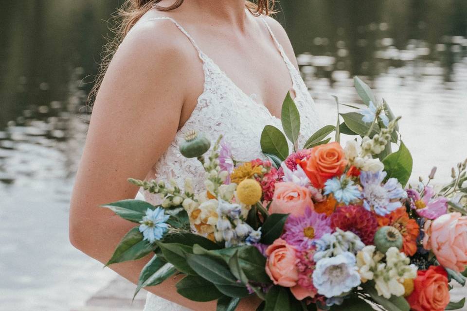 Colorful bouquet