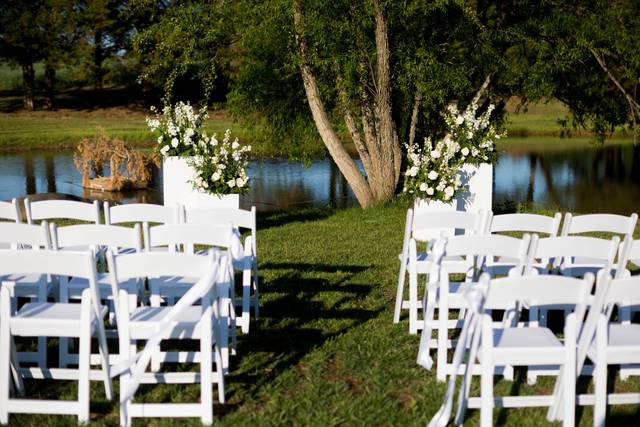 Pond Ceremony Site