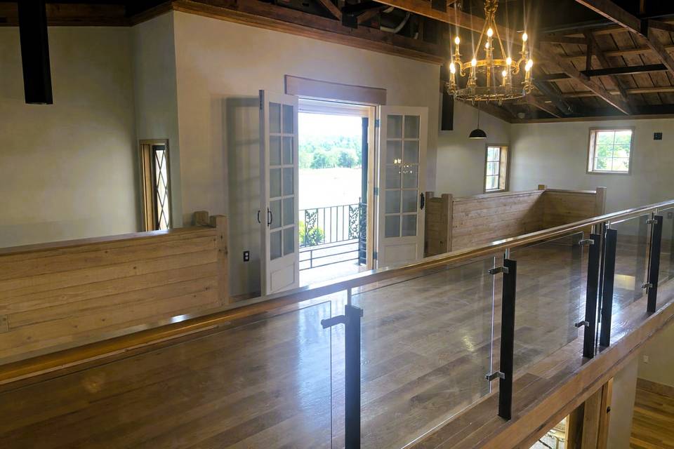 Mezzanine Juliet Door
