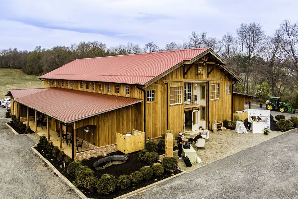 The Barn at Autumn Valley Farm