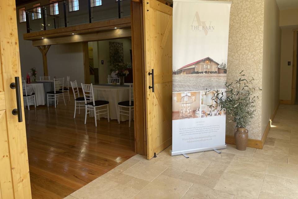 Main Hall Entry
