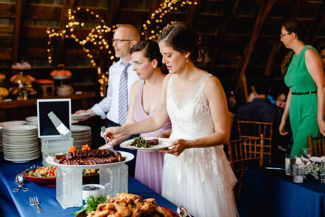 Wedding couple