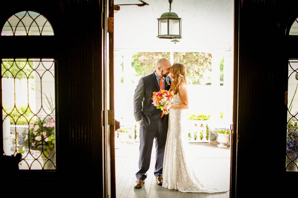 Creative couple portrait