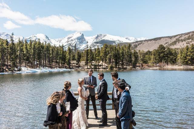 Wedding couple