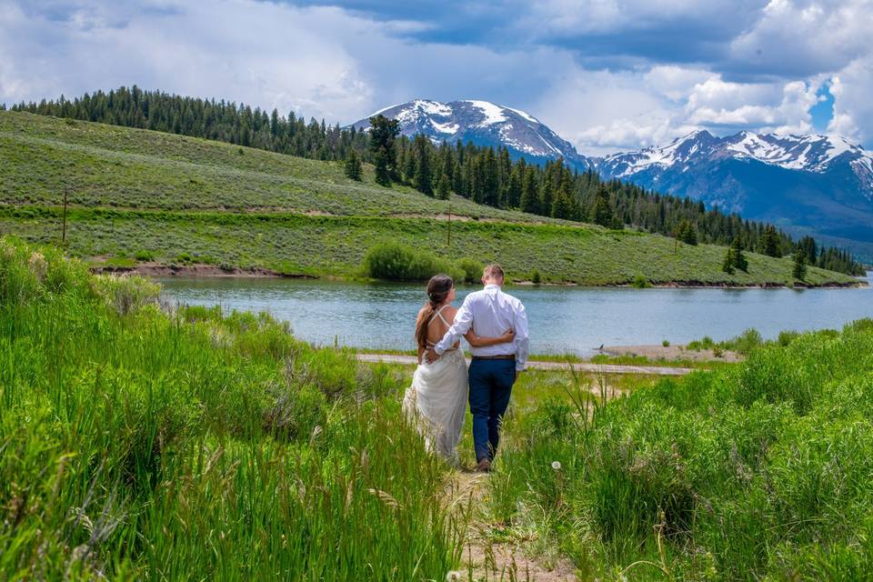 Mountain wedding!