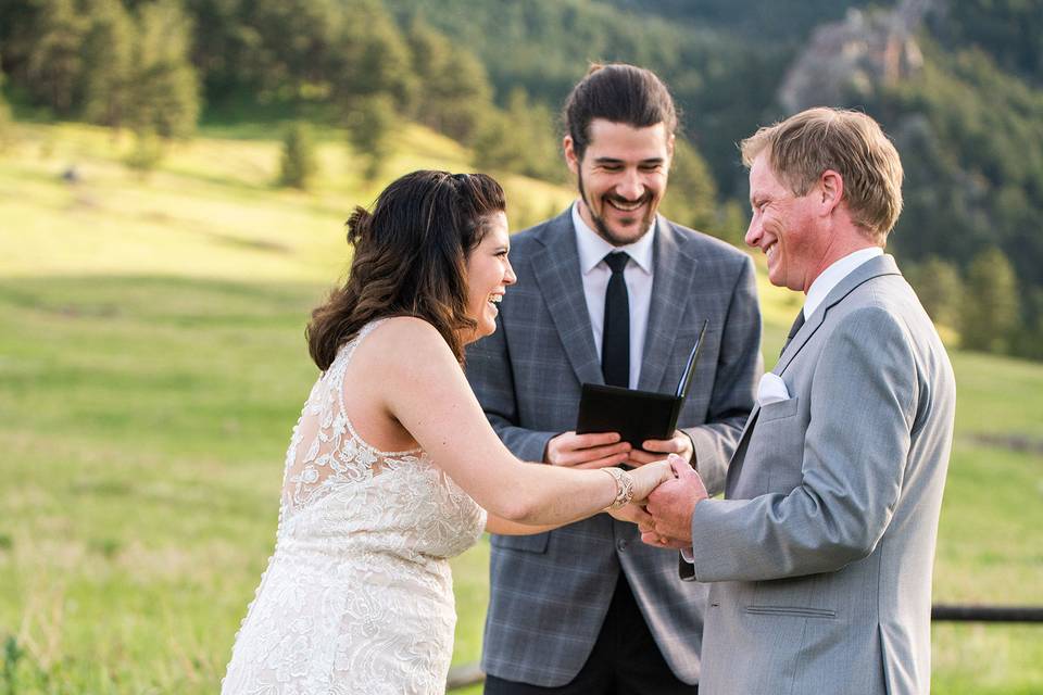 Microwedding Ceremony