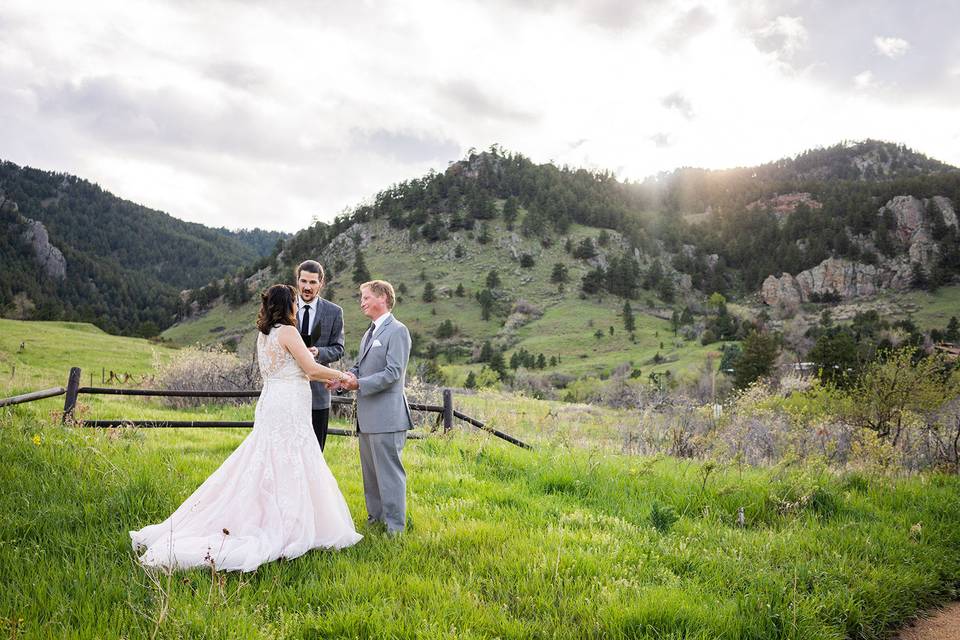 Sunset MicroWedding