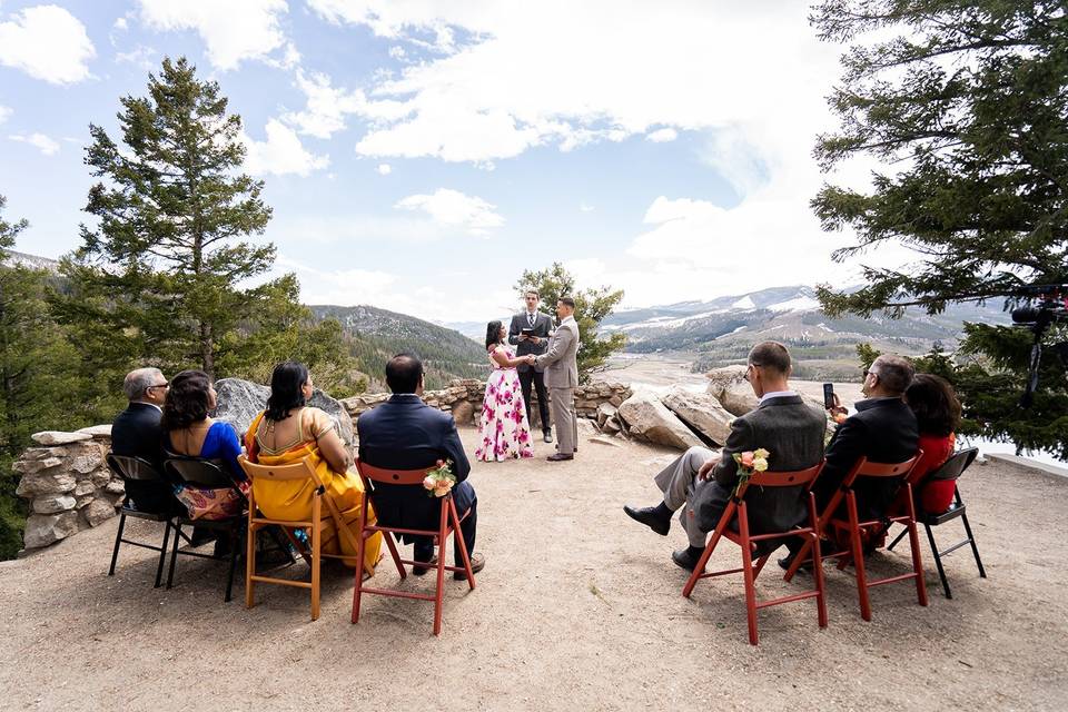 Sapphire Point Microwedding