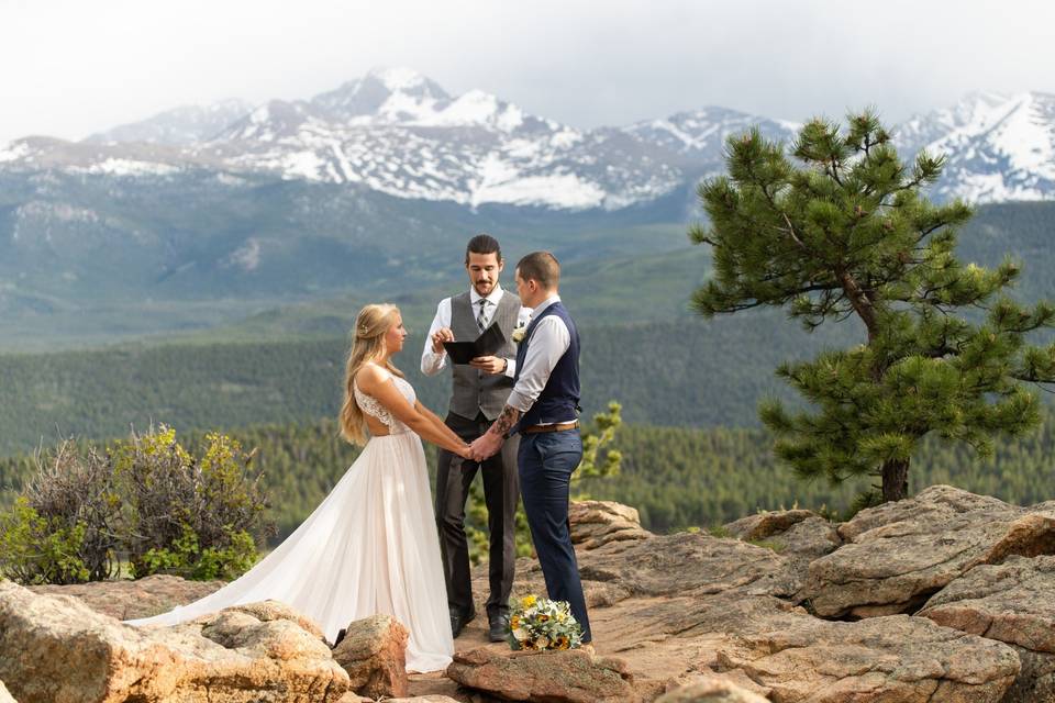 Mountain Wedding Goals