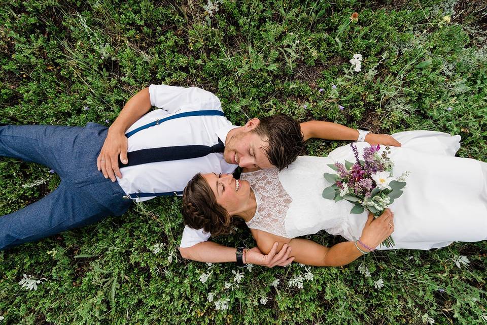 A beautiful Colorado wedding