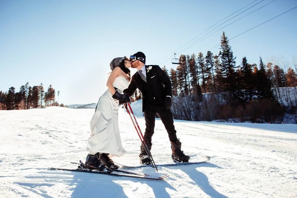 Colorado Ski Wedding!