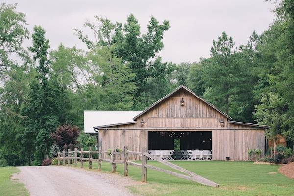 Barn exterior