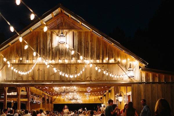 Reception lighting