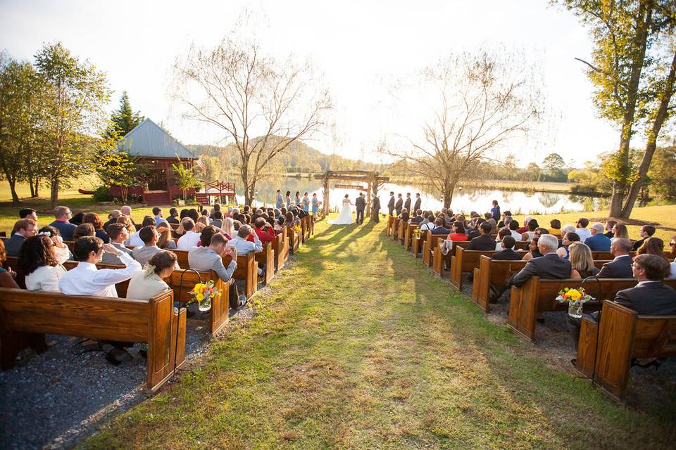 Wedding aisle