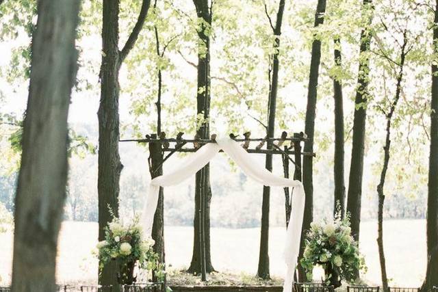 Lake Front Ceremony