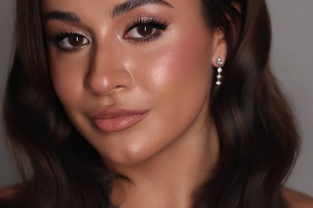 Bride glam