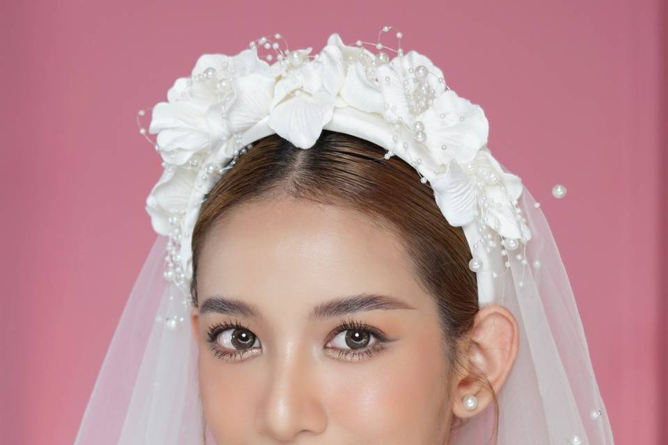 Bride look