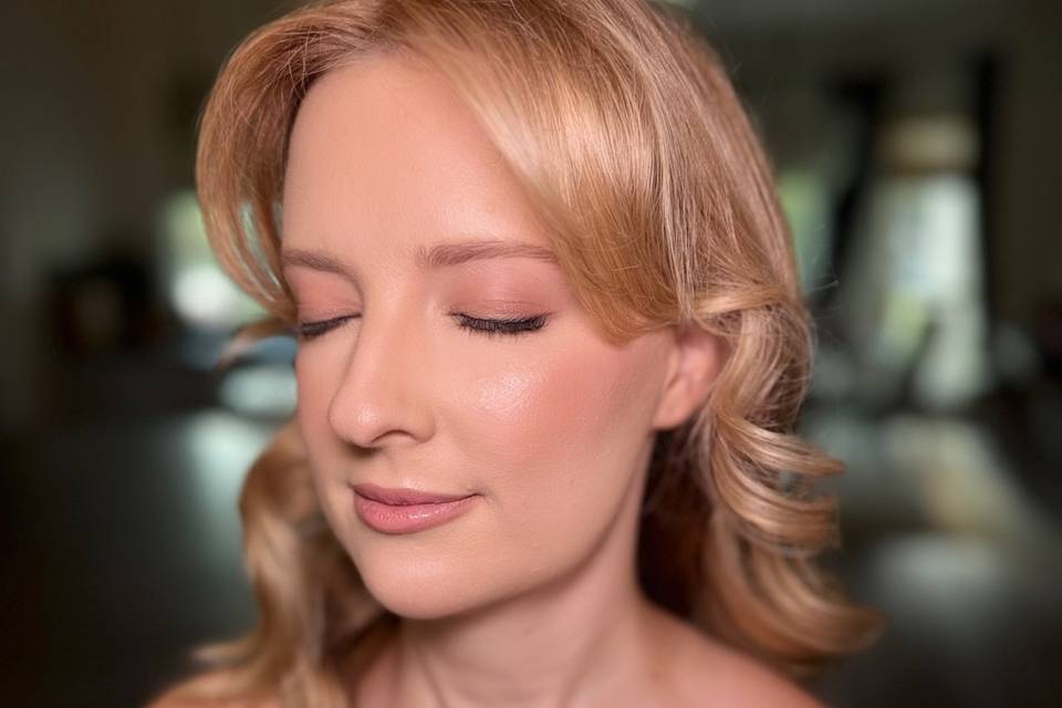 Bride glam