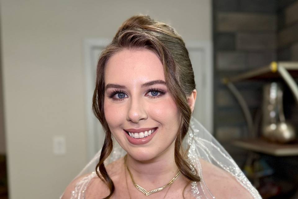 Bride glam