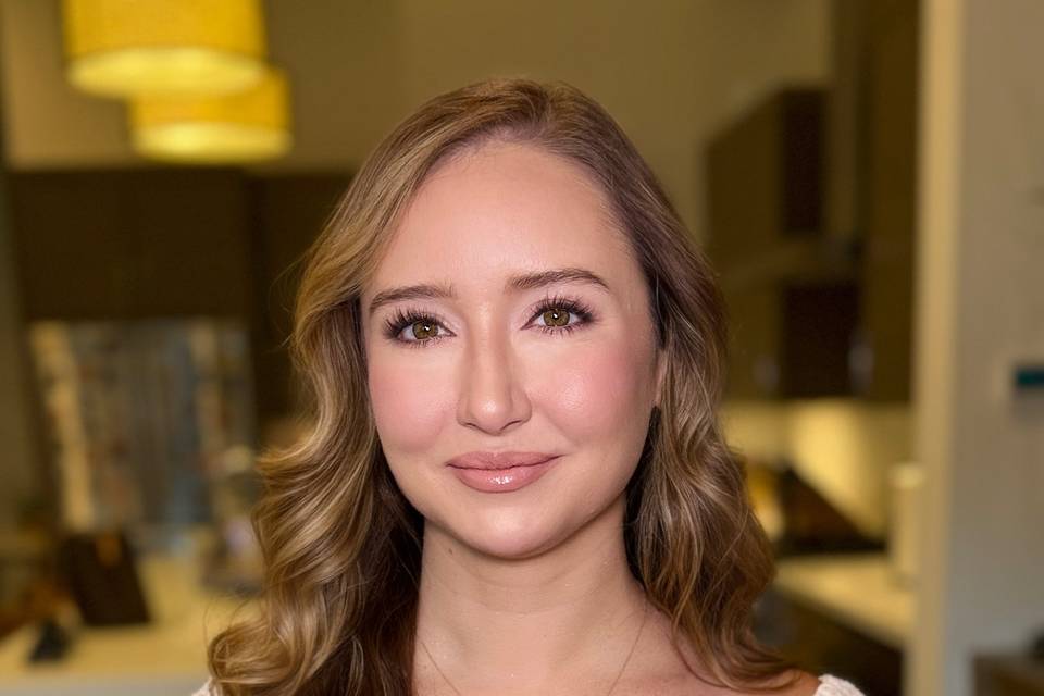 Bride glam