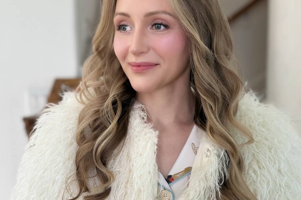 Bride glam