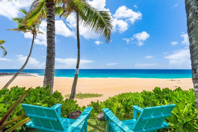 Beachfront Lanai