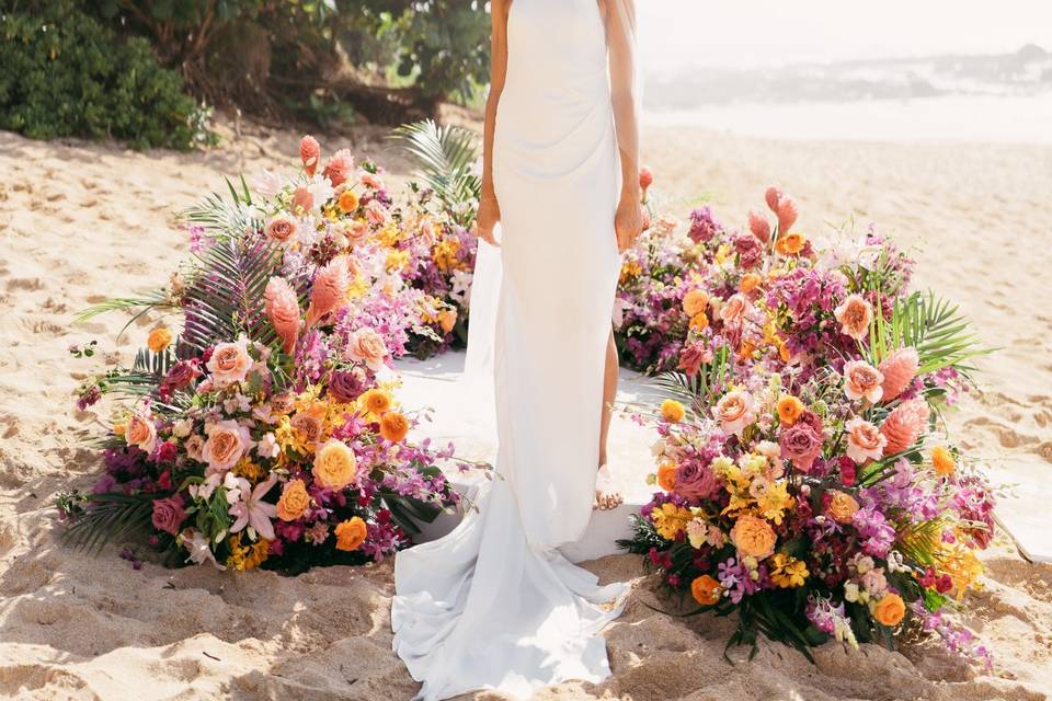 On the Sand