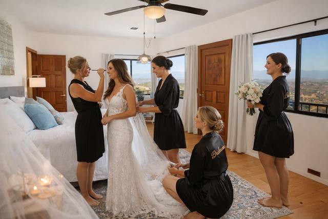 Bridal prep