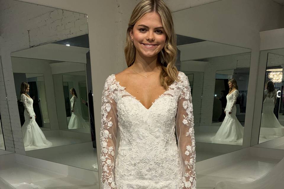 Wedding gown