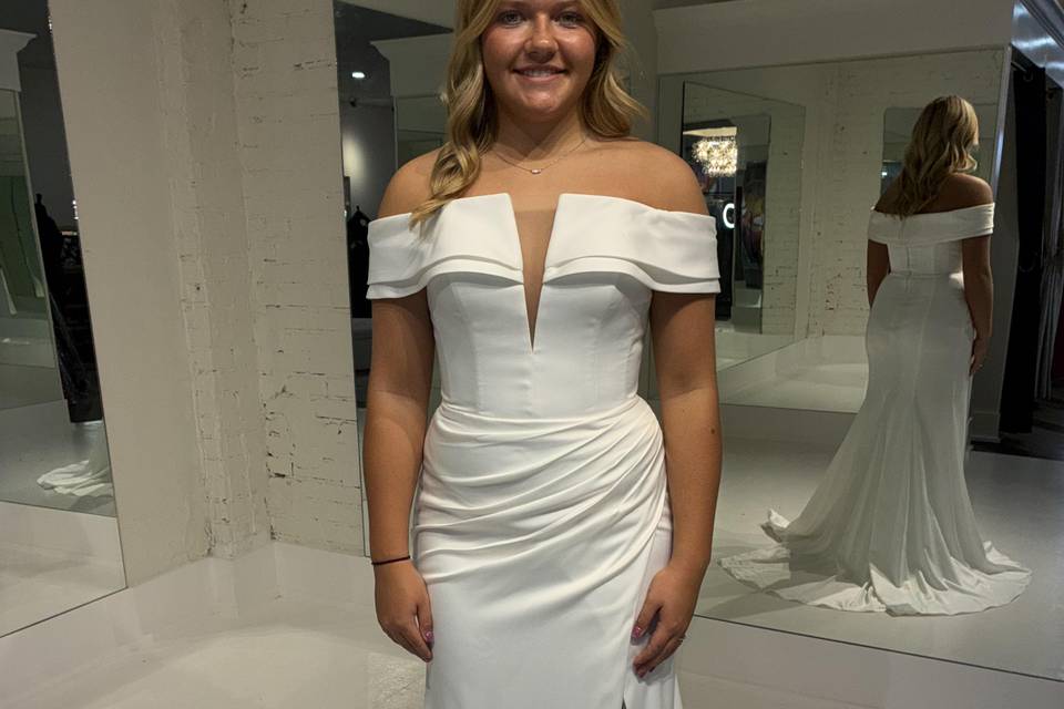 Wedding gown