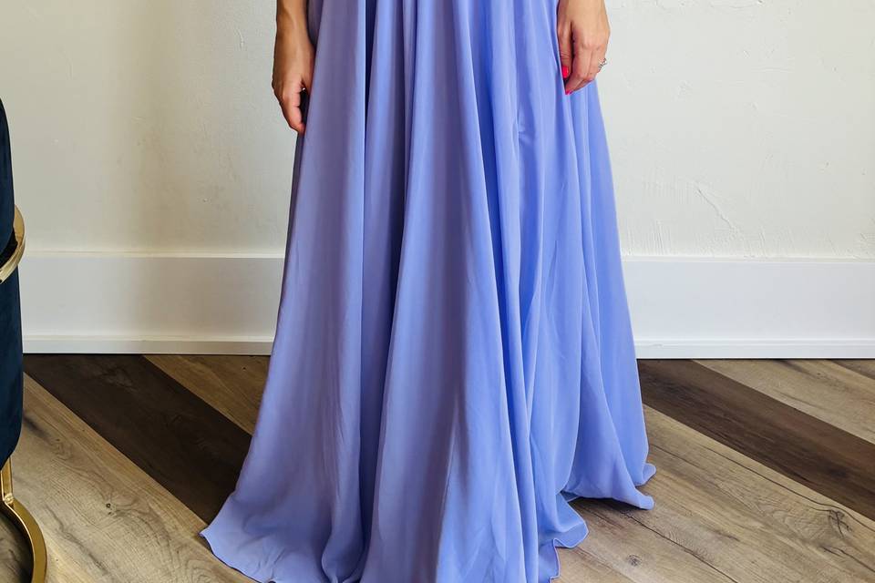 Bridesmaid gown