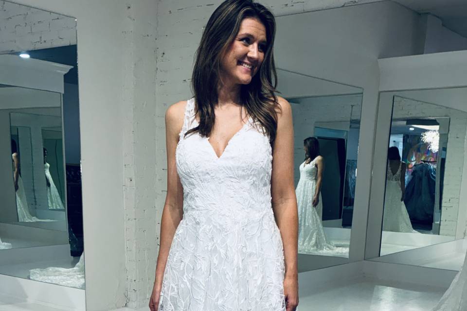 Wedding gown