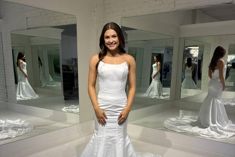 Wedding gown