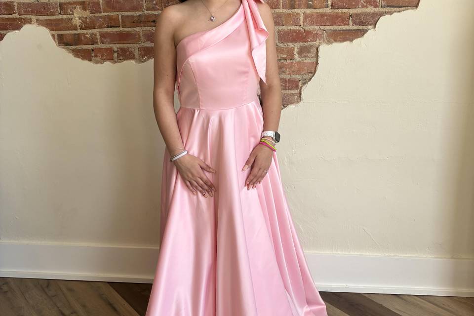 Bridesmaid gown