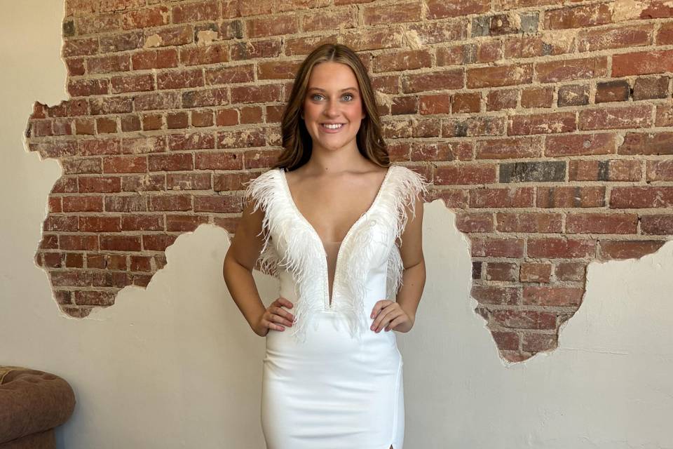 Wedding gown