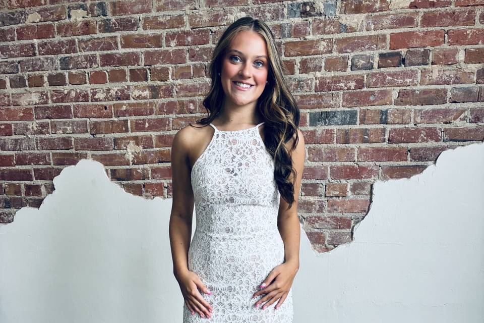 Wedding gown
