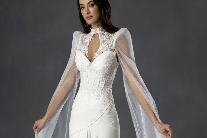 Wedding gown