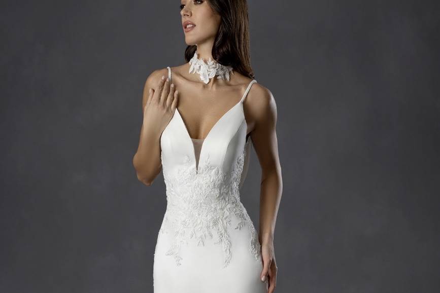 Wedding gown