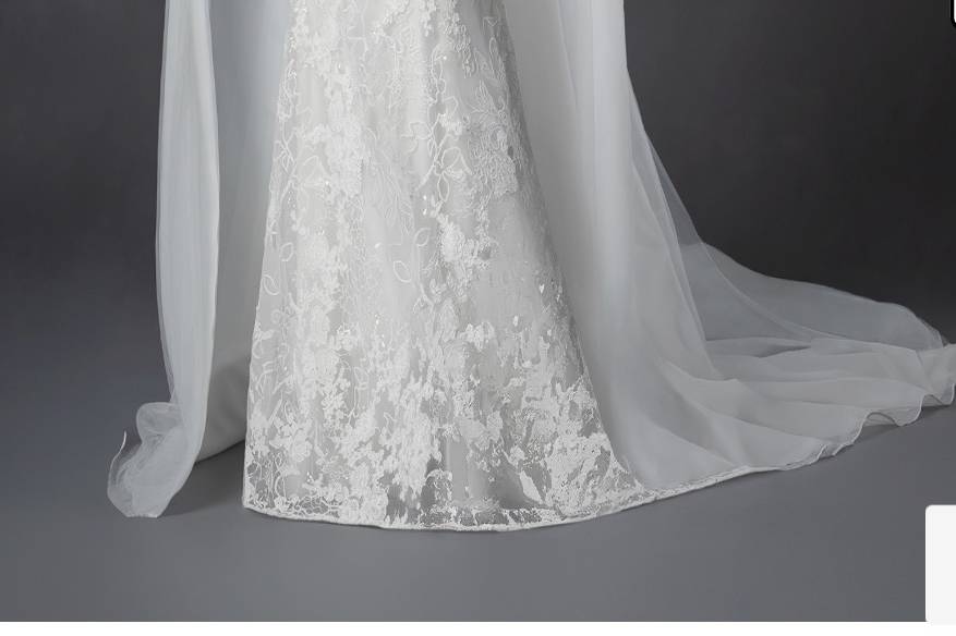 Wedding gown
