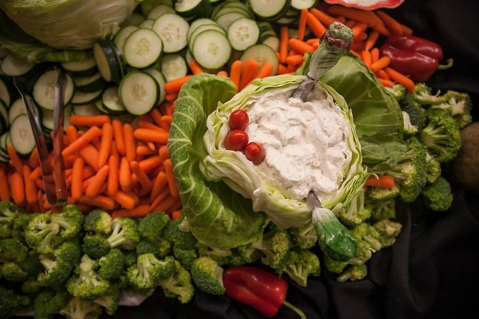 Cabbage display