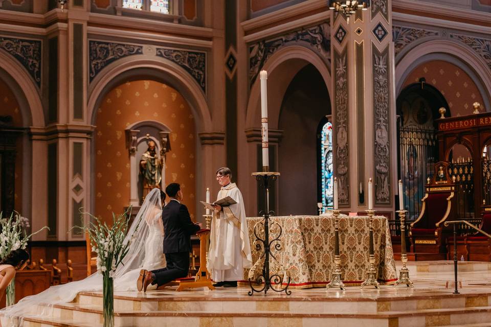 Catholic Church Wedding