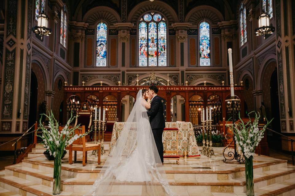 Catholic Church Wedding