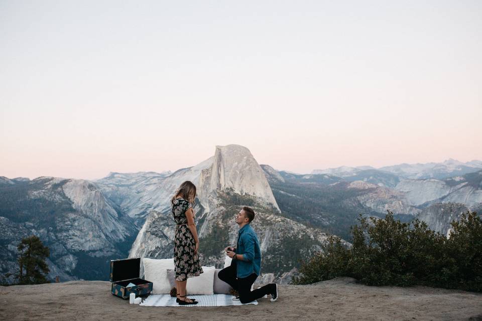 Yosemite Wedding